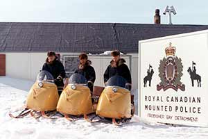 Historic Image of RCMP, Frobisher Bay detachment